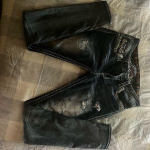 Rick Revival Luiza Skinny Jeans sz 28